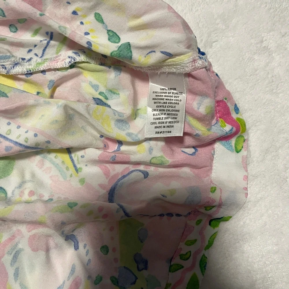 crown & ivy Pastel Paisley Dress in Pink, Green & Blue - Picture 6 of 6